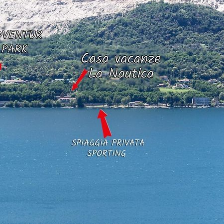 Casa Vacanze La Nautica 바메노 외부 사진